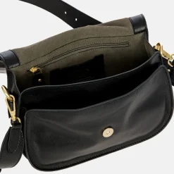 Schoudertassen^Bric's Volterra crossbody tas nero