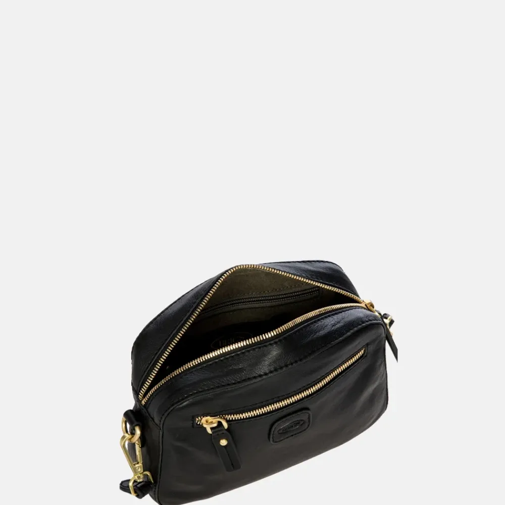 Crossbody Tassen^Bric's Volterra crossbody tas nero