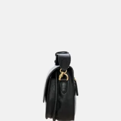 Schoudertassen^Bric's Volterra crossbody tas nero