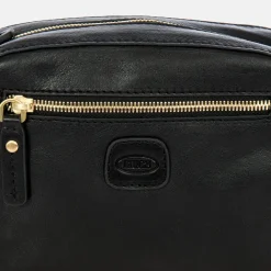 Crossbody Tassen^Bric's Volterra crossbody tas nero
