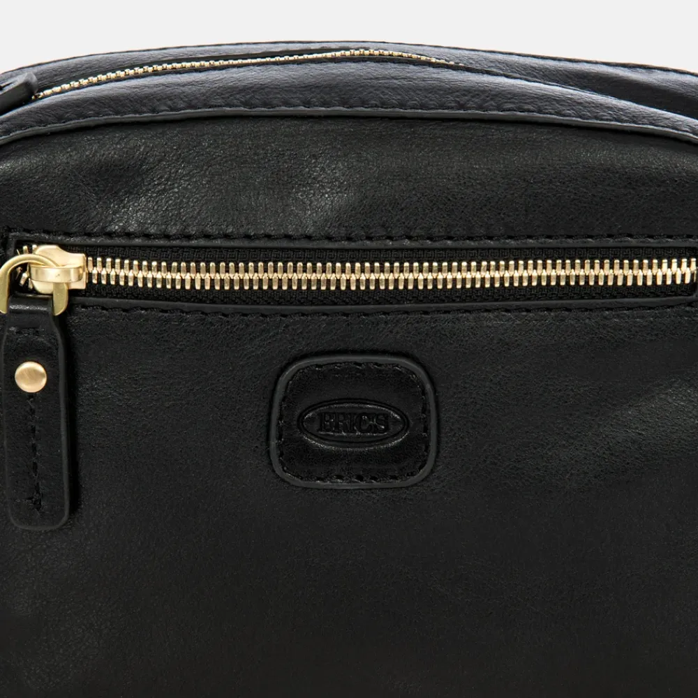 Crossbody Tassen^Bric's Volterra crossbody tas nero