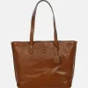 Shoppers^Bric's Volterra shopper L tabac