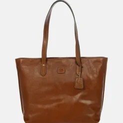 Shoppers^Bric's Volterra shopper L tabac