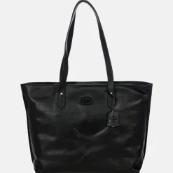 Shoppers^Bric's Volterra shopper L nero