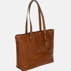 Shoppers^Bric's Volterra shopper L tabac