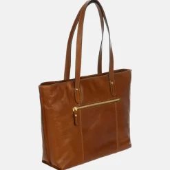 Shoppers^Bric's Volterra shopper L tabac