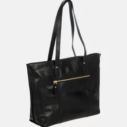 Shoppers^Bric's Volterra shopper L nero