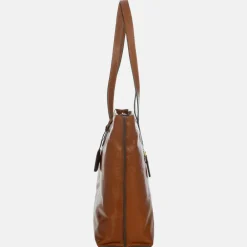 Shoppers^Bric's Volterra shopper L tabac