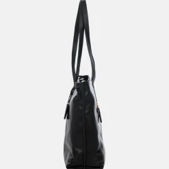 Shoppers^Bric's Volterra shopper L nero