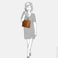 Shoppers^Bric's Volterra shopper s tabac