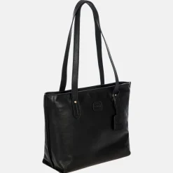 Shoppers^Bric's Volterra shopper S nero