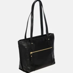Shoppers^Bric's Volterra shopper S nero