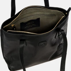 Shoppers^Bric's Volterra shopper S nero