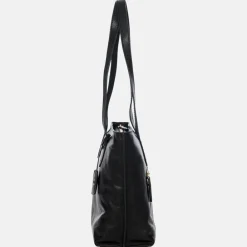 Shoppers^Bric's Volterra shopper S nero
