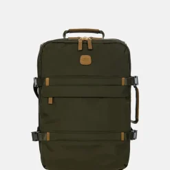 Vrijetijd Rugzakken^Bric's X travel handbagage rugzak olive