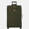 Reiskoffers^Bric's X- Travel koffer 77 cm olive