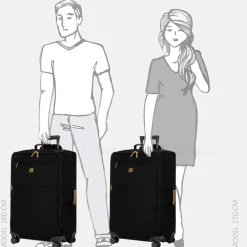 Reiskoffers^Bric's X- Travel koffer 71 cm nero