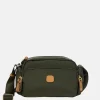 Schoudertassen^Bric's X-Bag schoudertas olive