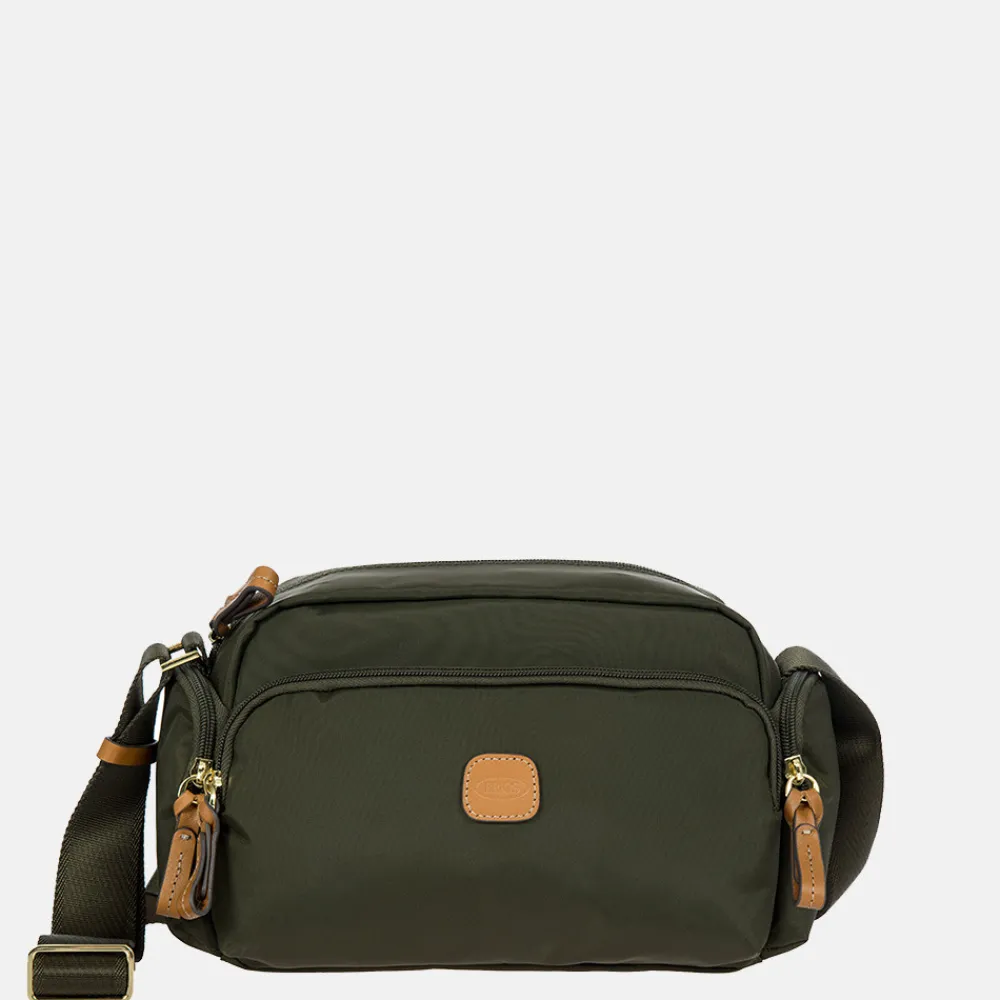 Schoudertassen^Bric's X-Bag schoudertas olive