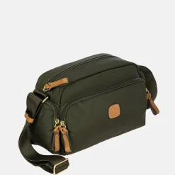 Schoudertassen^Bric's X-Bag schoudertas olive