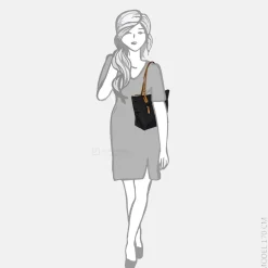 Shoppers^Bric's X-bag shopper nero