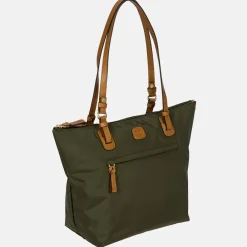 Shoppers^Bric's X-bag shopper olive