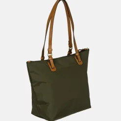 Shoppers^Bric's X-bag shopper olive
