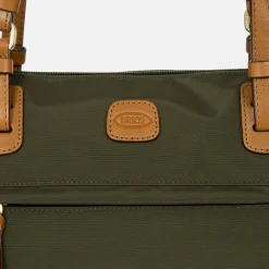 Shoppers^Bric's X-bag shopper olive