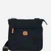 Schoudertassen^Bric's X-Bag Urban schoudertas ocean blue