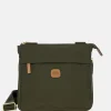 Schoudertassen^Bric's X-Bag Urban schoudertas oliva