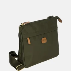 Schoudertassen^Bric's X-Bag Urban schoudertas oliva