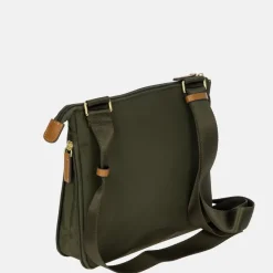 Schoudertassen^Bric's X-Bag Urban schoudertas oliva