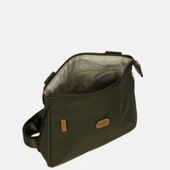Schoudertassen^Bric's X-Bag Urban schoudertas oliva