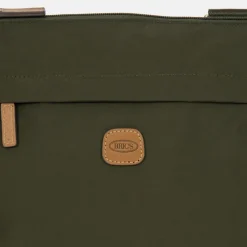 Schoudertassen^Bric's X-Bag Urban schoudertas oliva