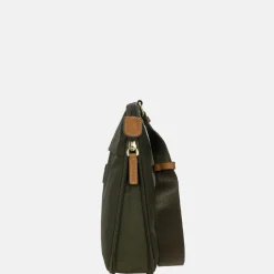 Schoudertassen^Bric's X-Bag Urban schoudertas oliva