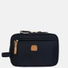 Toilettassen^Bric's X-Bag Urban toilettas ocean blue