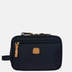 Toilettassen^Bric's X-Bag Urban toilettas ocean blue