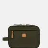 Toilettassen^Bric's X-Bag Urban toilettas olive