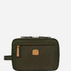 Toilettassen^Bric's X-Bag Urban toilettas olive
