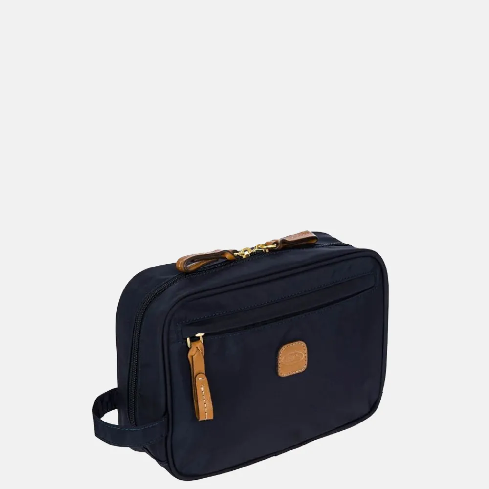 Toilettassen^Bric's X-Bag Urban toilettas ocean blue
