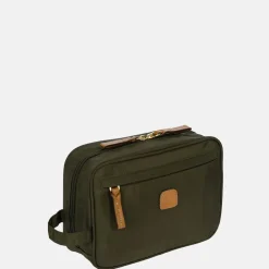 Toilettassen^Bric's X-Bag Urban toilettas olive
