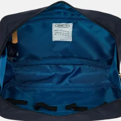 Toilettassen^Bric's X-Bag Urban toilettas ocean blue