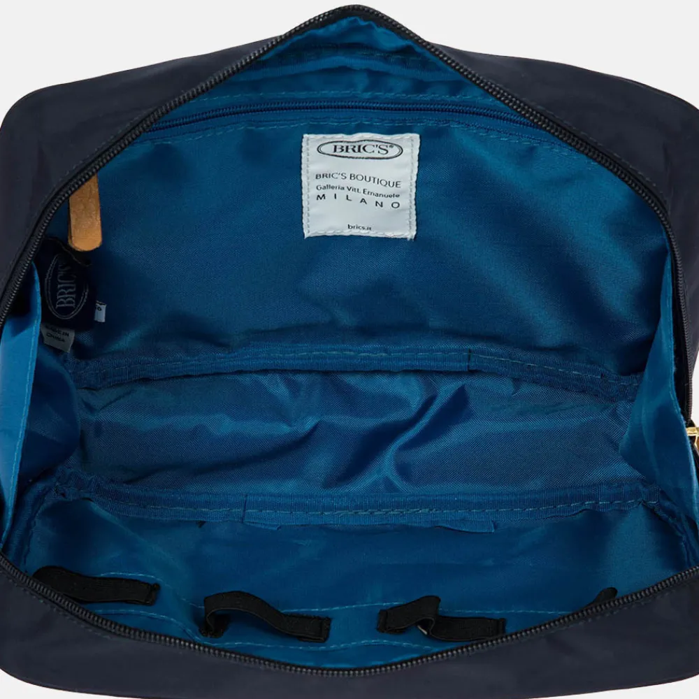 Toilettassen^Bric's X-Bag Urban toilettas ocean blue