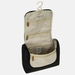 Toilettassen^Bric's X-Bag Urban toilettas nero
