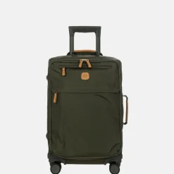 Handbagage Koffers^Bric's X-Travel handbagage koffer 55 cm olive