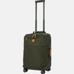 Handbagage Koffers^Bric's X-Travel handbagage koffer 55 cm olive