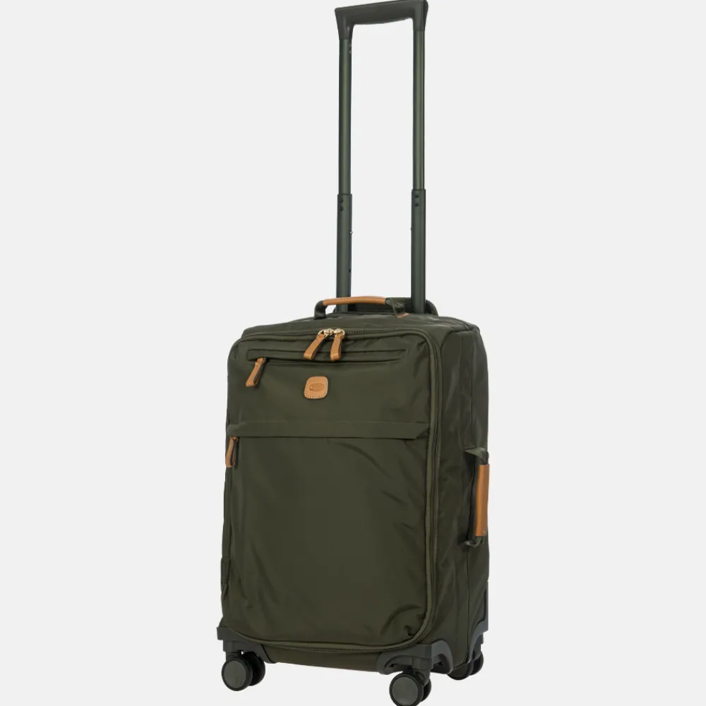 Handbagage Koffers^Bric's X-Travel handbagage koffer 55 cm olive