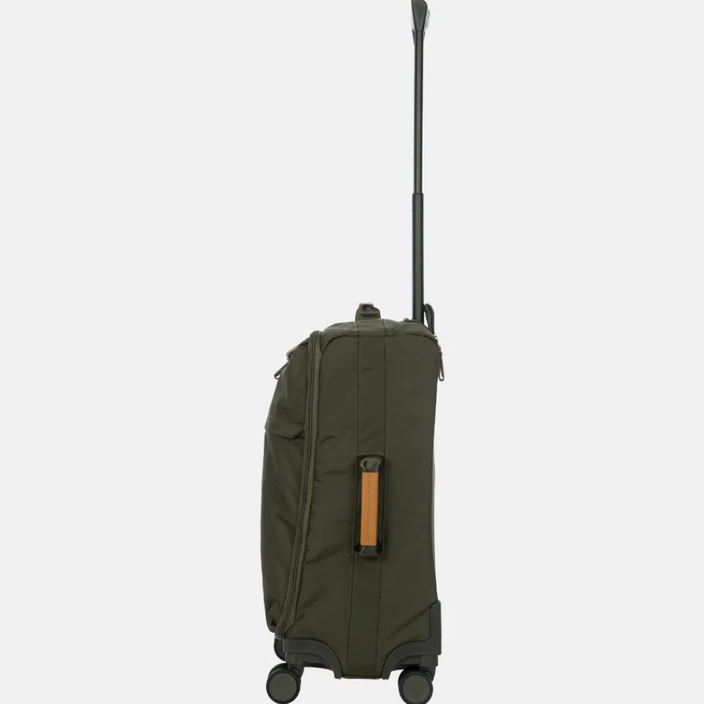 Handbagage Koffers^Bric's X-Travel handbagage koffer 55 cm olive