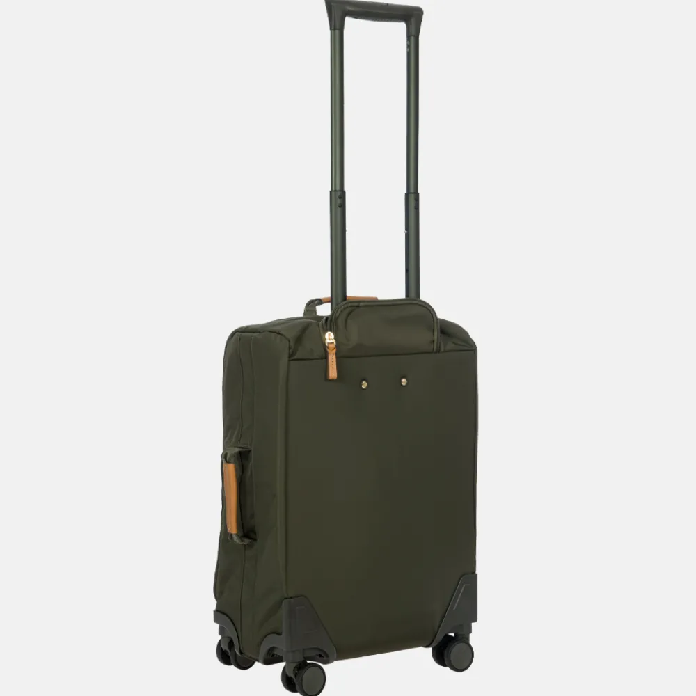 Handbagage Koffers^Bric's X-Travel handbagage koffer 55 cm olive
