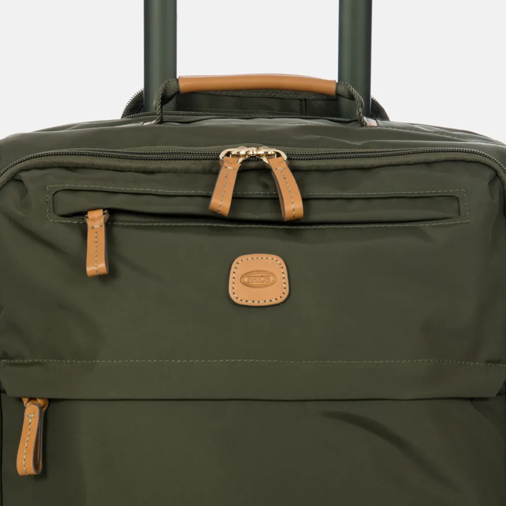 Handbagage Koffers^Bric's X-Travel handbagage koffer 55 cm olive